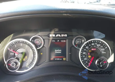 2022 Ram 2500 Big Horn 4X4 6'4 Box from USA, damaged, VIN 3C6UR5DJ3NG127780